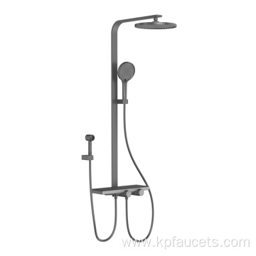 Adjustable Reliable Fantastic New Design Piano Shower Set